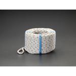 EA628MC-123A 12mmx100mナイロンロープ(両側アイ加工) エスコ