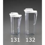 EA763AZ-132 152x99x301mm/2.2Lポット エスコ