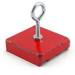 EA781GC-31 50x50mm超強力マグネット付アイボルト エスコ