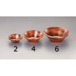 EA912MF-4 直径210x80mmボウル(木製) エスコ