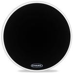 BD22RBG / RESO BLK バスドラムヘッド レゾナントブラック BD22RBG / Resonant Black Bass Heads Black (7.5mil) 22インチ EVANS