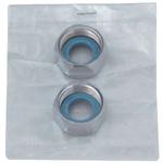 Z739N-13 フレキホース用ナットセット13(1/2)用 Z739N KVK