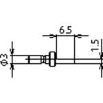 F-152 測定端子 2ヶ入 シチズンファインデバイス