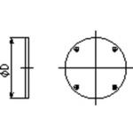 裏ブタ フラットバック シチズンファインデバイス