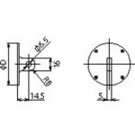 裏ブタ センターバック シチズンファインデバイス
