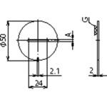 TP-108 テーブルプレート シチズンファインデバイス