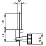 SMA-0417 ラグホルダー シチズンファインデバイス