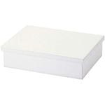 57-74IV フェイクレザーボックスハーフ ちどり産業