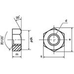 六角ナット(1種)(SUS316/コート)(小箱) 大阪魂