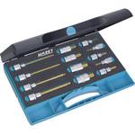 ヘックスドライバーソケットセット(差込角12.7mm) ケース入り ハゼット