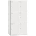 クローレ塗装扉6人用シリンダー錠<配送時組立サービス付> イトーキ