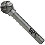 BAHD1614F08 球形超硬ロータリーバーシングルカット 刃径16mm BAHCO(バーコ)