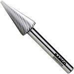 BAHM0618M03X ポイント形超硬ロータリーバーダブルカット BAHCO(バーコ)