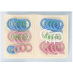 55-731 目数段数リングセット Clover(クロバー)