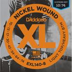 EXL140-8 エレキギター弦 EXL140-8 XL LIT/HVY BOT-8 D'Addario