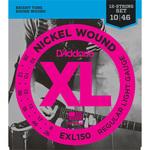 EXL150 エレキギター弦 EXL150  12st/S.Light 010-046 D'Addario