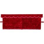 三点式センターカーテン チンチラ XXL(1300mmX1600mm) 雅