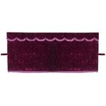 三点式センターカーテン チンチラ XXL(1300mmX1600mm) 雅