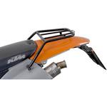 GPB.04.054.10000/B トップラック ブラック KTM models (96-07). SW-MOTECH (エスダブリューモテック)