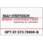 GPT.07.573.70000/B TRAX ADV トップケース システム ブラック BMW R1200 R / RS (14-18) R1250 R / RS (18) SW-MOTECH (エスダブリューモテック)