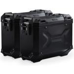 KFT.07.592.70001/B TRAX ADV アルミケース システム ブラック 37/37 l. BMW S 1000 XR (15-19) SW-MOTECH (エスダブリューモテック)