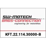 KFT.22.114.30000/B PRO サイドキャリア ブラック Ducati ムルティストラーダ 1200/1260 / 950 (15-). SW-MOTECH (エスダブリューモテック)