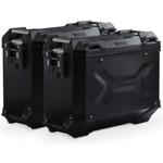 KFT.22.114.70002/B TRAX ADV アルミケース システム ブラック 37/37 l. ムルティストラーダ 1200/1260/950 (15) SW-MOTECH (エスダブリューモテック)