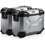 KFT.22.114.70002/S TRAX ADV アルミケース システム シルバー 37/37 l. ムルティストラーダ 1200/1260/950 (15) SW-MOTECH (エスダブリューモテック)