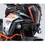 NSW.04.873.10000/B ライトマウント ブラック KTM 1290 Super Adventure S / R (16-) SW-MOTECH (エスダブリューモテック)
