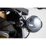 NSW.07.897.10000/B ライトマウント -ブラック- BMW F 750 / 850 GS (18-). SW-MOTECH (エスダブリューモテック)