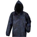 プリントセミキルトヤッケNX 8330 カジメイク