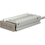 ガイド付薄形シリンダ(MGPL20-1~) SMC