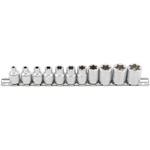 JTC7124 11PCS フラットカットスターソケットセット JTC