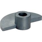 ドア・キャッチ/左回しでロック Roemheld Halder(ロームヘルド・ハルダー)