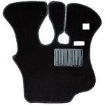 FM-STF03206WRBK フロアマット スタンダード Wキャブ リア席のみ ブルーテックキャンターワイド H22/11~ 雅