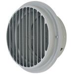 SUS製 ベントキャップ 縦ギャラリ 網10M FD72度 右吹き メルコエアテクノロジー(旧:メルコエアテック)