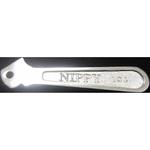 104 皮漉機用 押えハンドル ニッピ(nippy)