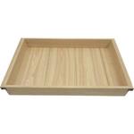 木製麺箱(外面クリア仕上) TKG