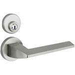 CJK NEXES G5 シリンダー付間仕切錠 丸座 長沢製作所