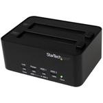 HDD/SSD スタンド/USB 3.0接続/2ベイ/複製 &完全消去 PC不要/トップローディング デュープリケーター/ハードドライブドッキングステーション/ハードディスクケース クローン コピー機 StarTech.com HDD/SSD スタンド/USB 3.0接続/2ベイ/複製 &完全消去 PC不要/トップローディング デュープリケーター/ハードドライブドッキングステーション/ハードディスクケース クローン コピー機 StarTech.com