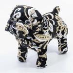 金華山ぬいぐるみ モンブランローズ ブルドッグ 雅