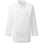 男子コックコート長袖 410-70 KAZEN