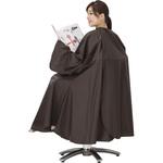 No.8006 ビック袖付ヘアダイクロス チャ カトレア本舗