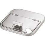 UK 深型キッチンポット用割蓋(ポリカーボネイト用) YUKIWA(ユキワ/三宝産業)