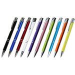 【名入れ】油性ボールペン カームメタル 0.7mm 100本入り・300本入り ジャストコーポレーション