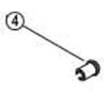 Y8A023200 取付ナット(前用/27.0mm) SHIMANO(シマノ)