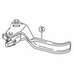 Y8VR98020 BL-M820 レバータイUT R SHIMANO(シマノ)