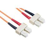 536-7257 SC-SC patchleadOM2 Duplex RS PRO