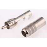 Switchcraft RCAプラグ  オス ニッケルめっき SWITCHCRAFT