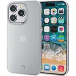PM-A23CUCTCR iPhone15 Pro ケース ソフト 薄型 カメラレンズ保護設計 ストラップホール付 エレコム